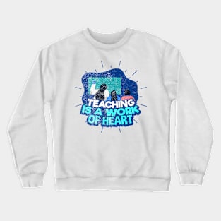 Teacher Crewneck Sweatshirt